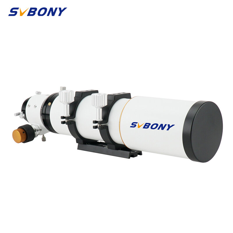 Svbony sv503 80ed f7 telescópio ota tubo de refrator acromático 2 "focalizador de velocidade dupla