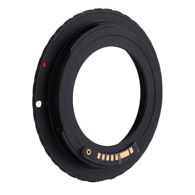M42-eos anel eletrônico da câmera apropriado para a lente de luokou m42 às peças sobresselentes da câmera de eos slr