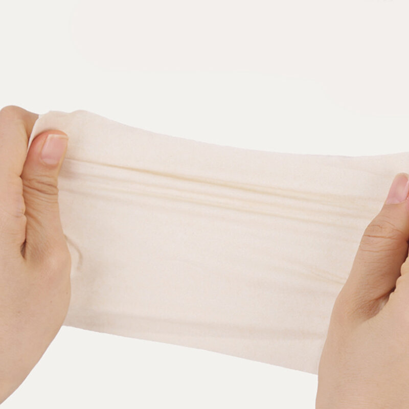 12 rollen von wc gewebe papier 4/5 schichten von reinem papier rolle papier bad umweltschutz baby reinigung papier