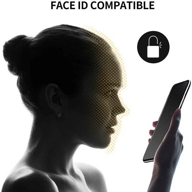 Szkło anty szpiegowskie dla Iphone 13 Pro Max 11 12 Pro Max pełna pokrywa anty podglądanie szkło ochronne iphone dla XS MAX XR 7 Plus 8plus
