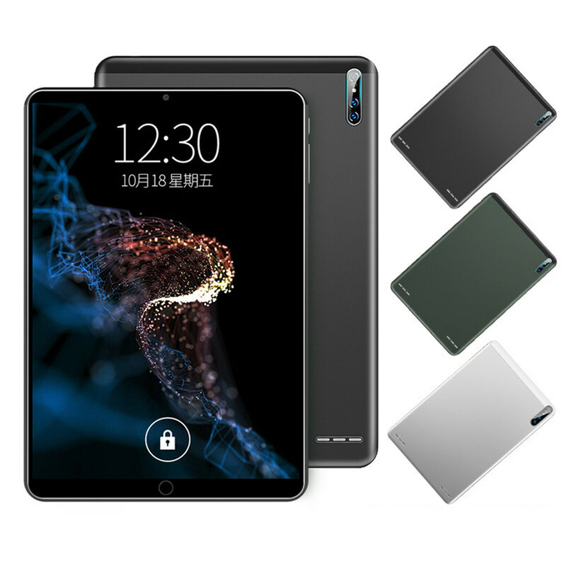 10 inch tabletten Matepad Pro tablette 12GB RAM + 512GB ROM Gaming laptop 10 core-DRAW TABLET Android 10,0 Tablete MIT STIFT
