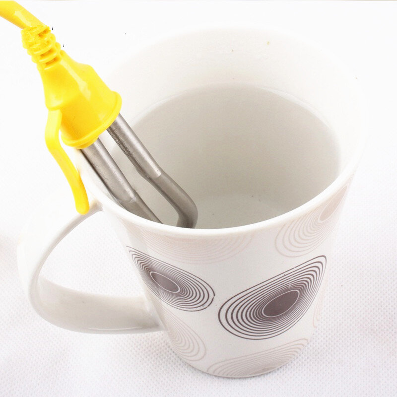 Mini 220V 600W Electric Water Heater Cup Boiling Heater Hot Water Coffee For Travel Using EU/AU/UK/US Plug