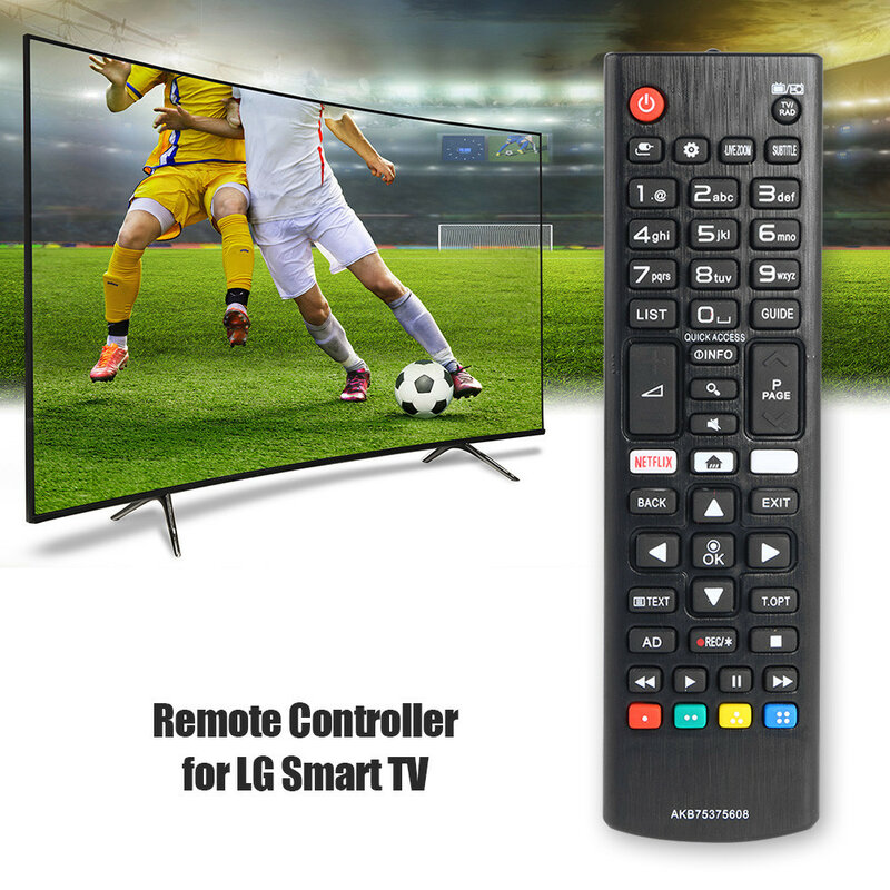 Remote Control for LG Smart Television Replacement AKB75375608 LED HDTV LCD TV Accessories