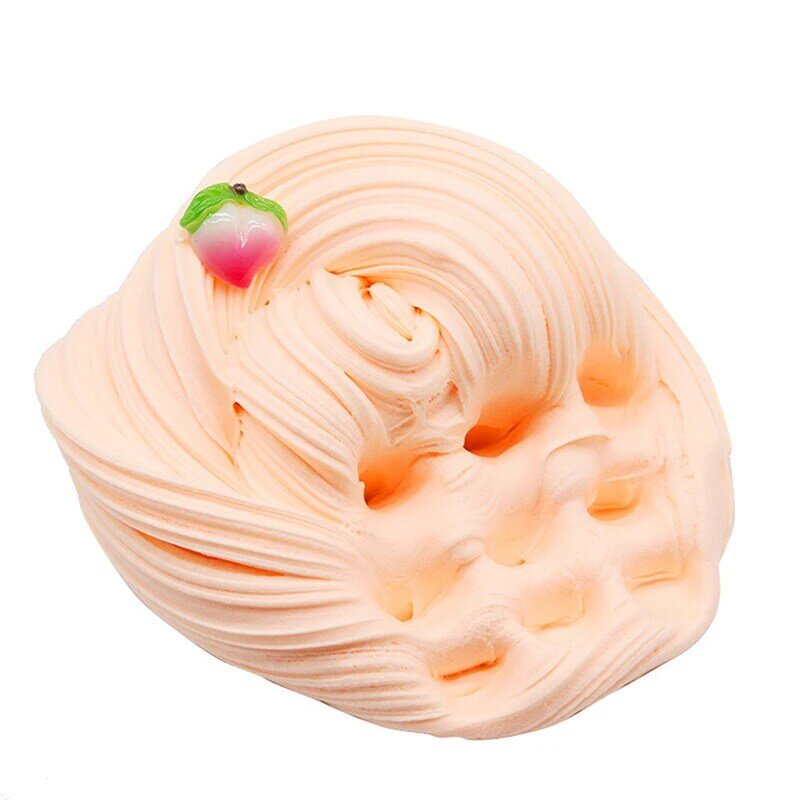 60ml Fruit Butter Fluffy Slime Supplies Toys Polymer Clay Additive Putty Soft Plasticine For Modelling Slime Charms Accessories