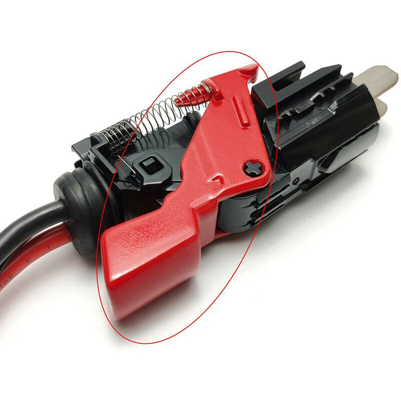 Extra Strong Trigger Power ปุ่มสวิทช์สีแดงเปลี่ยนชิ้นส่วนเครื่องดูดฝุ่นปุ่มสวิทช์สำหรับ Dyson V11 V10เครื่องดูดฝุ...
