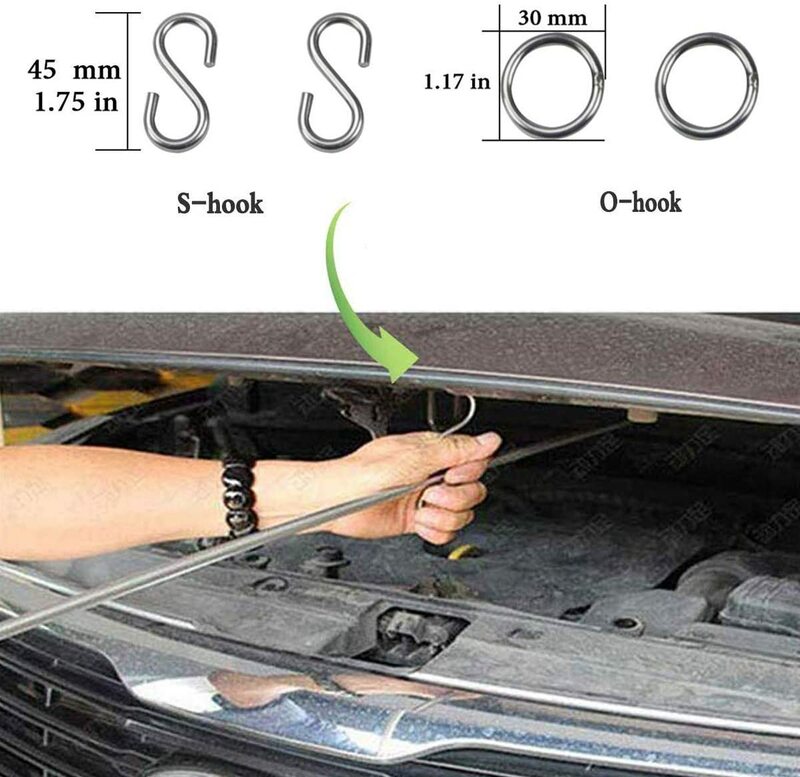 Mobil tanpa cat penyok tongkat perbaikan alat Auto kit perbaikan untuk Auto tubuh mobil kerusakan akibat hujan es pintu perbaikan