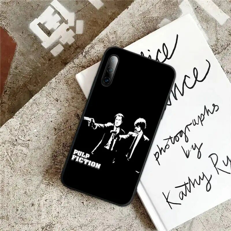 Movie Pulp Fiction Phone Case For Samsung A70 A50 A30 A20 A10 A30S A50S A51 A71 A52 A72 A 70 50 30 S 50S Case Cover