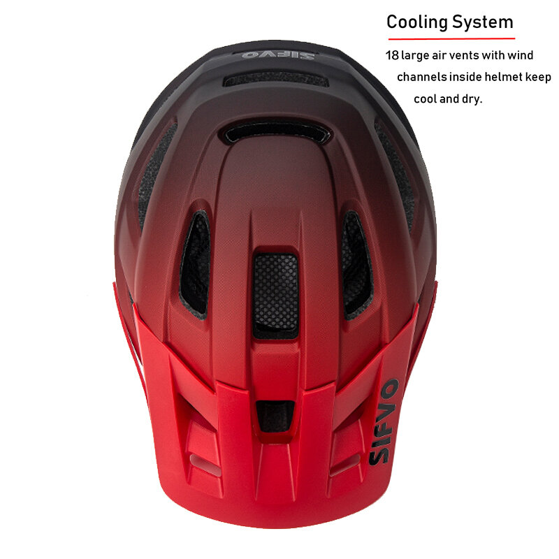 Exclusky-casco de bicicleta de montaña para adultos, gorra con visera solar, red contra insectos