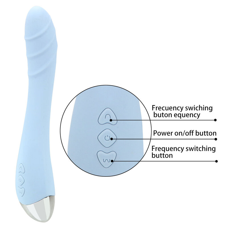 10 velocità Vagina clitoride massaggiatore masturbazione femminile ricarica USB g-spot dildo vibratore potenti giocattoli sessuali per donne