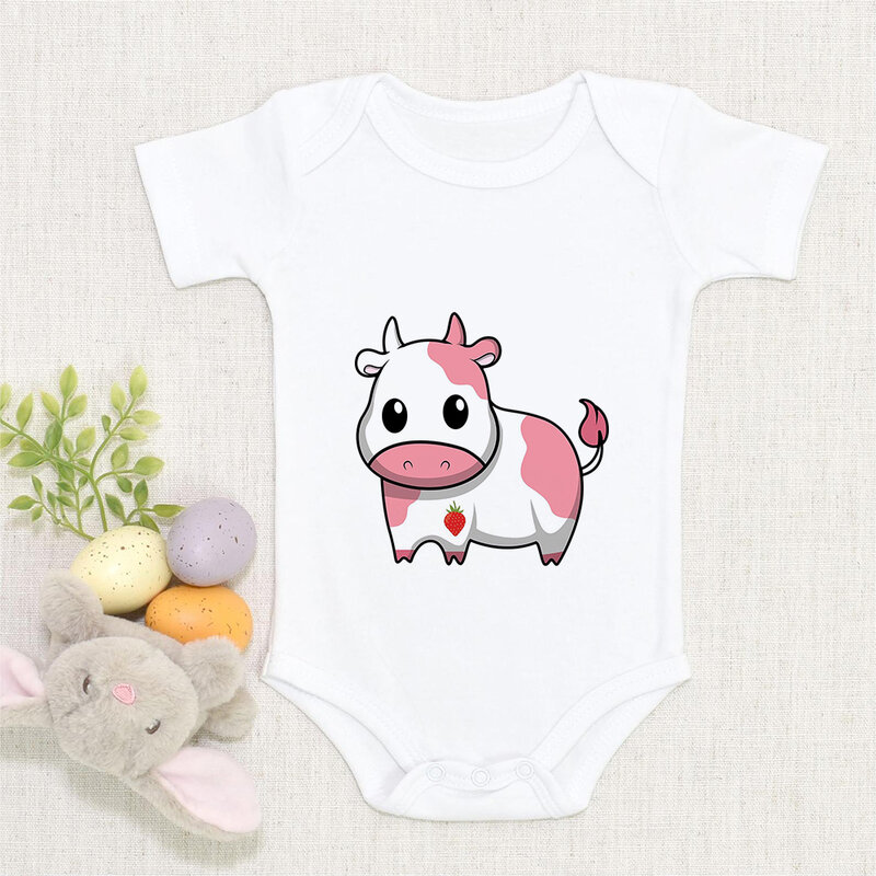 Vegan Funny Newborn Boy Bodysuit Friends Not Food Graphic Baby Girl Clothes Usa Fashion Infant Romper Toddler Jumpsuits Dropship