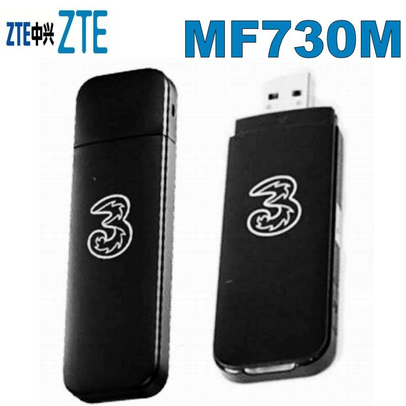 Lot of 10pcs ZTE MF730 3G 42Mbps Mobile Broadband USB Dongle white color