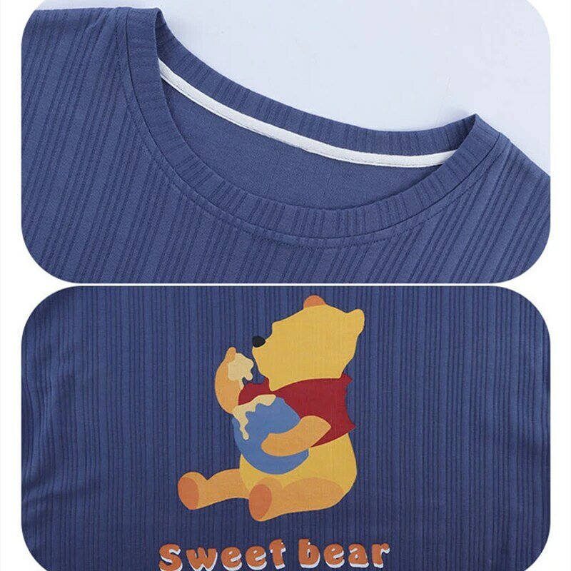 Летняя тонкая хлопковая Ночная рубашка в Корейском стиле Женская свободная ночная рубашка с коротким рукавом большого размера среднего и д...