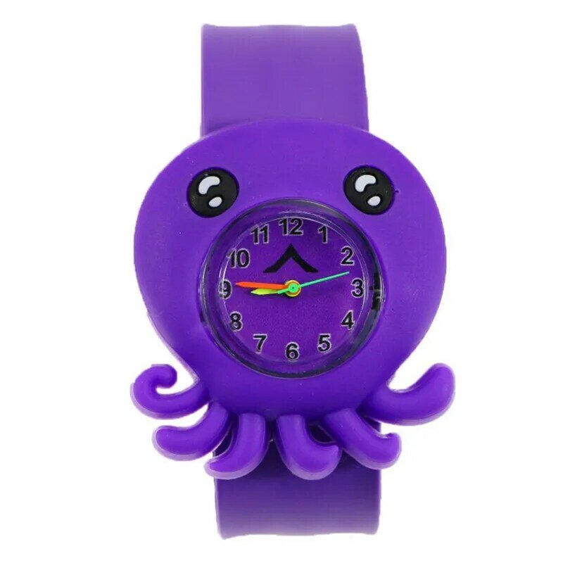 어린이 시계 30 종 만화 동물 호랑이 플랩 스트랩 스포츠 키즈 시계 소년 소녀 아기 크리스마스 선물 장난감 시계