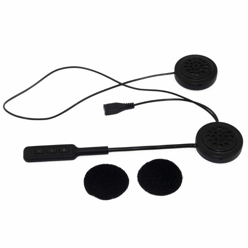 4.1 + EDR Bluetooth Kopfhörer Anti-Störungen Für Motorrad Helm Reiten Hände Frei Kopfhörer