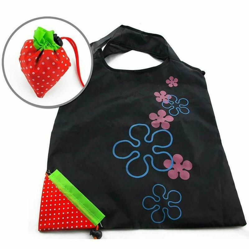 2020 fashion Shopping Bags Portable Eco Recycle Reusable Supermarket Shopping Bags Handbag Tote Pouch Bags for women