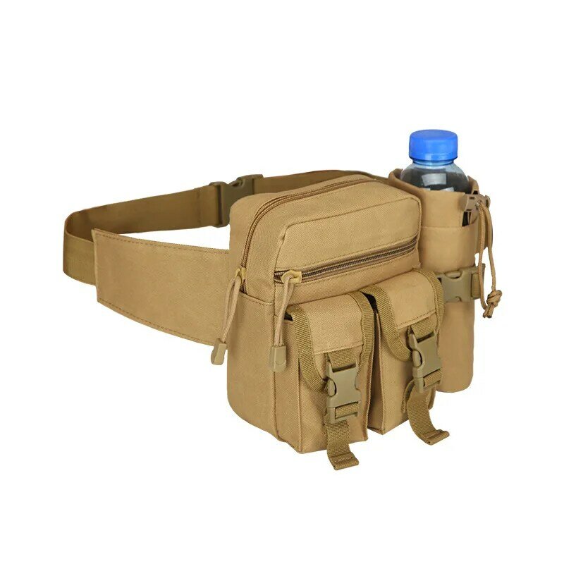 Военная тактическая поясная сумка, забавная сумка для повседневного использования, Мужская водонепроницаемая уличная спортивная сумка дл...