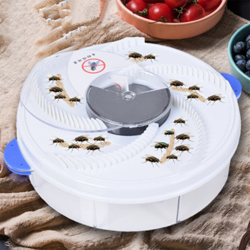 Piège à mouches électrique, version améliorée, USB, attrape-parasites automatique, Monténégro de mouches, dispositif de contrôle des rejets d'insectes
