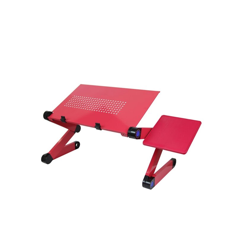 Supporto per Laptop SOKOLTEC pieghevole ergonomico portatile per letto scrivania per computer gioco di mobili per la casa