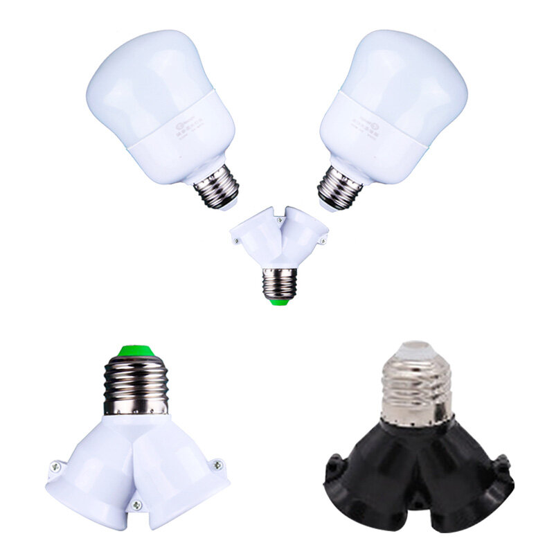 1/3PCS DIY Home Light Base Holder Lamp Fashion Hot Useful 7.3 * 7.4cm