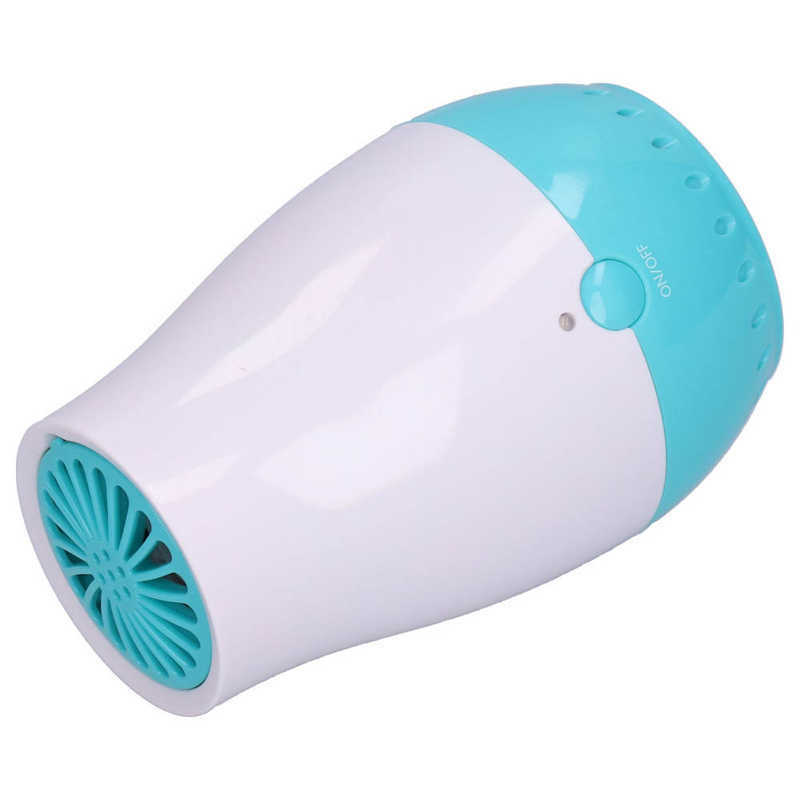 Deodorante per guardaroba armadio ricarica USB durevole elettrico deodorante per frigorifero intelligente leggero per bagni per