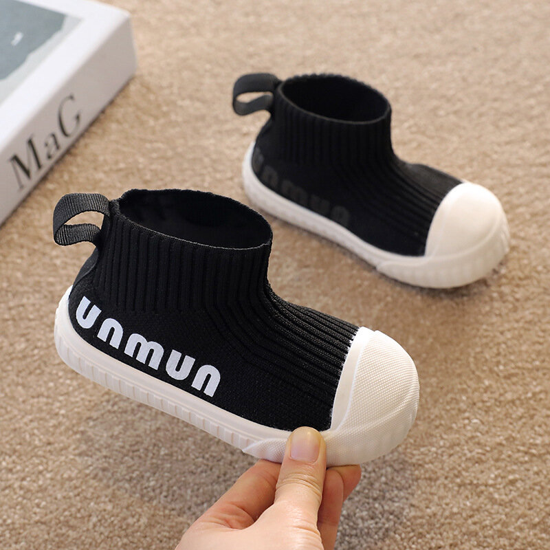 2021 New Baby Toddler Shoes Spring and Autumn Children's Shoes 0-3 Years Old Boys and Girls Non-slip Soft-soled Cotton Shoes