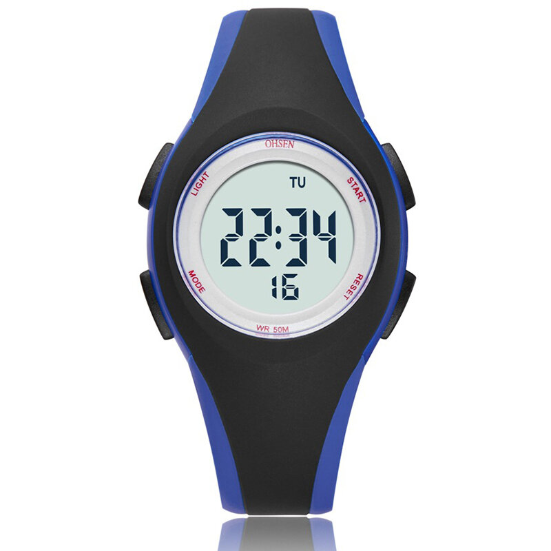 Kinder Uhren Militär Sport Wasserdichte LED Digital Uhr Alarm Elektronische Uhr Junge Mädchen Geschenke Uhren Kinder Uhren