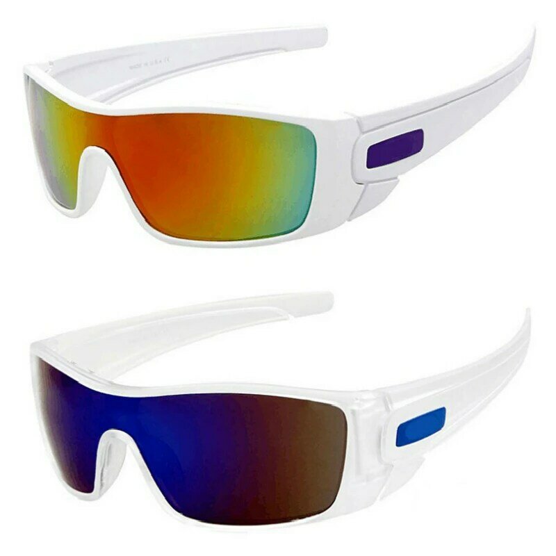 2020 klasyczne męskie okulary sportowe lusterko podróżne gogle outdoorowe kamuflaż jazdy kierowcy ponadgabarytowych O okulary UV400