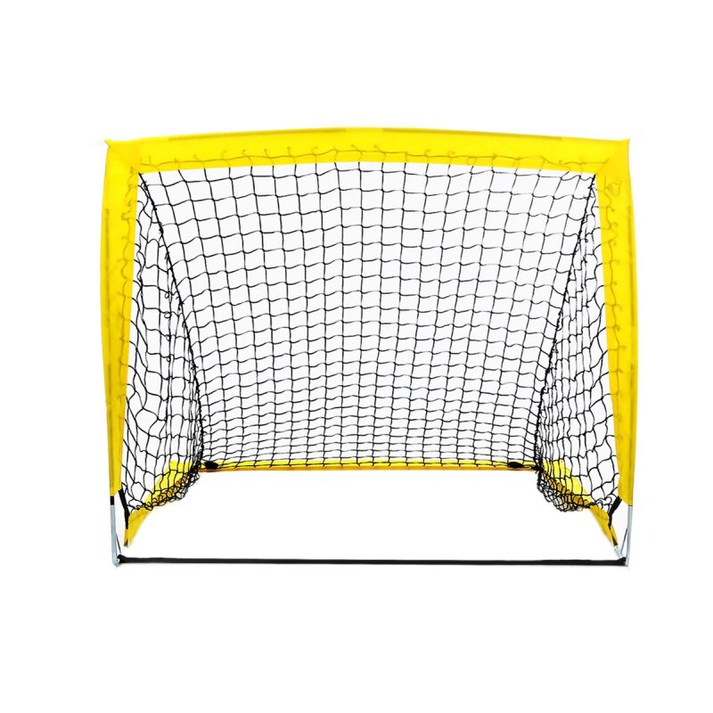 Sports Kids Mini Soccer Goal Set - Backyard/Indoor Mini Net And Ball Set Portable Folding Youth Soccer Goal