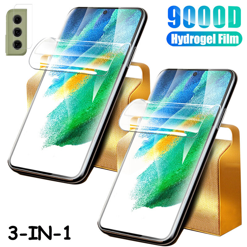 Hidrogel ฟิล์ม Samsung Note 20 S21 Ultra Hydrogel หมายเหตุ note 20 s22 fe ultra s21fe กระจกนิรภัย Samsung galaxy s21 fe Screen Protector