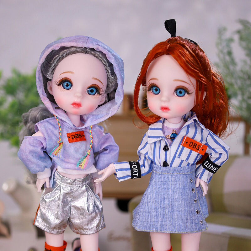 Шарнирные куклы Dream Fairy 1/6 с одеждой и обувью, 28 шарнирных кукол серии Lucky Angel, шарнирные куклы 28 см, полный комплект, подарок для девочек