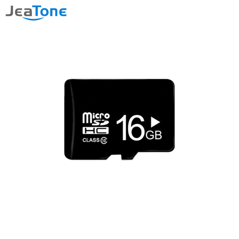 비디오 도어 폰 인터콤 용 16G SD 카드 메모리 카드, 인터콤 전용