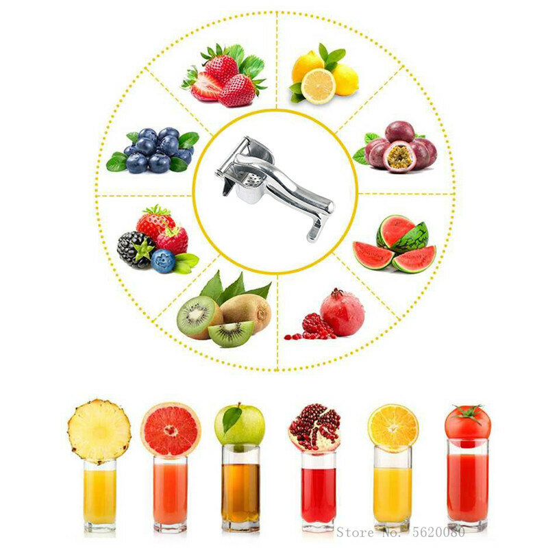 Multifunctionele Handmatige Fruitpers Citroen Granaatappel Fruitpers Druk Fruit Juicer Druk Huishouden