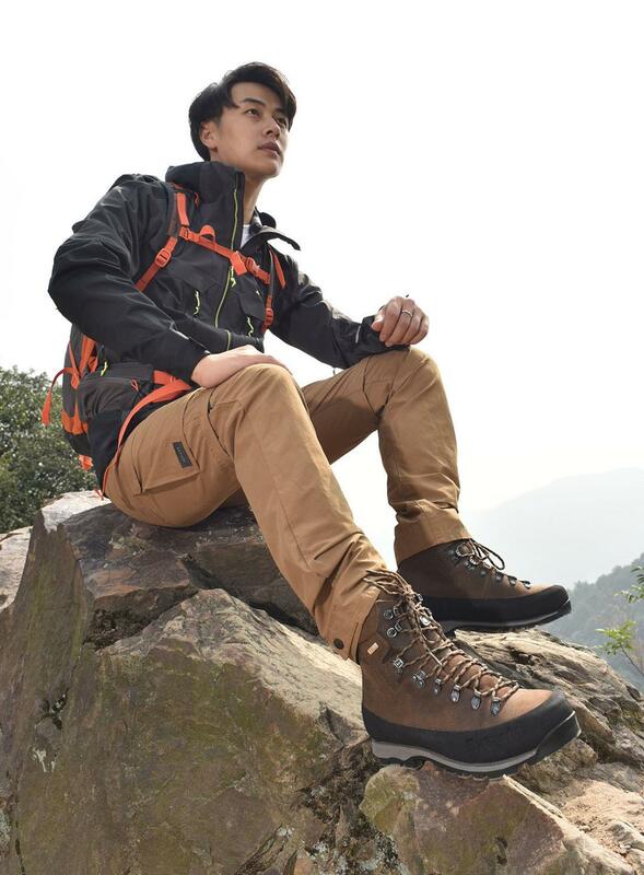 Youpin Extrek-Zapatillas de senderismo impermeables para hombre, calzado de escalada al aire libre, trotar, turismo, Camping, deportes, botas de caza