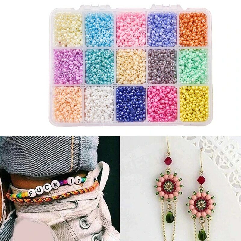 Bohemian Style Jewelry Making Accessories Polymer Clay Craft Bead with Different Colours Enjoy DIY Making L41B