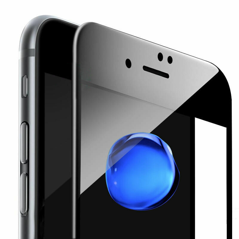 Protector de pantalla de cristal para Iphone, Protector de pantalla de cristal de cobertura completa para Iphone 8 Plus, 7 plus, 8 plus, 6 Plus, 6, 6s, 5 5s, Se 2020, 9H