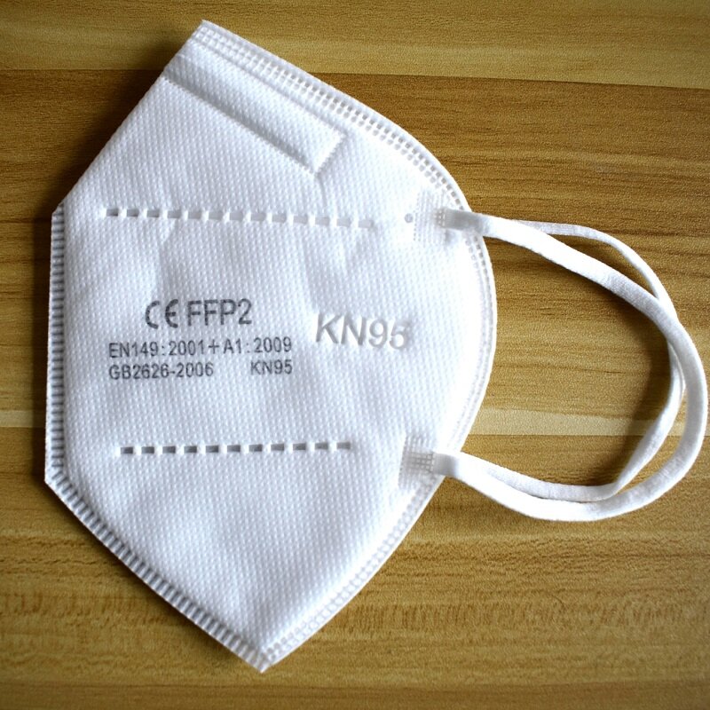 Маска для лица KN95 s FFP2, фильтрующая защитная маска от пыли, маска для лица