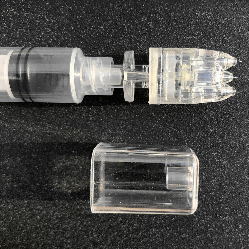 เกาหลี5 Pins คริสตัลหลายเข็ม Mesotherapy เปลี่ยนเข็ม Micro สำหรับ Dermal Filler
