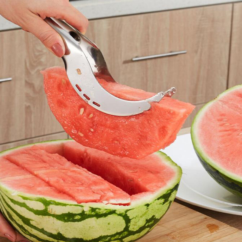 304 Roestvrij Staal Watermeloen Artefact Vleesmes Mes Corer Fruit En Groente Gereedschap Keuken Accessoires Gadgets
