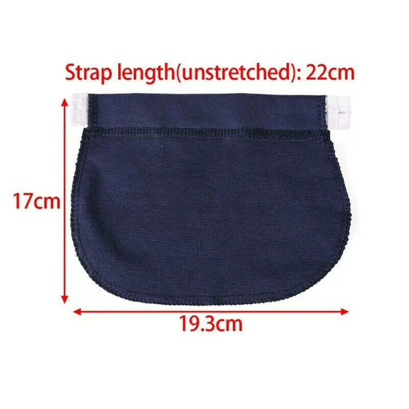 1 個ボタンベルトパンツ延長バックル妊娠中 DIY アパレル縫製用品