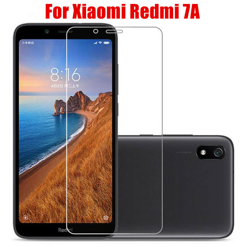 3pcs For xiaomi redmi 7a xiomi Redmi7A Protective Glass Phone Screen Protector on xaomi Ksiomi Redmi 7a Safety Tempered Glass