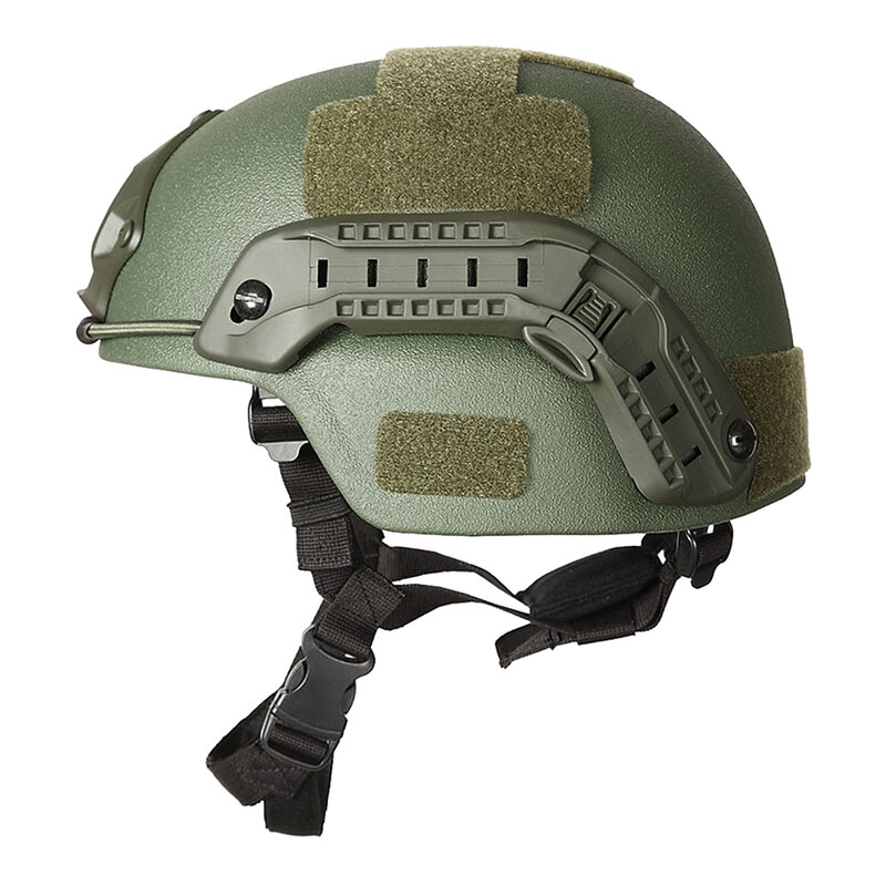 IRON ARMADILLO Bulletproof MICH Helmet NIJ Level IIIA UHMWPE Bulletproof Helmet Security Protection Self Defense Self Defense