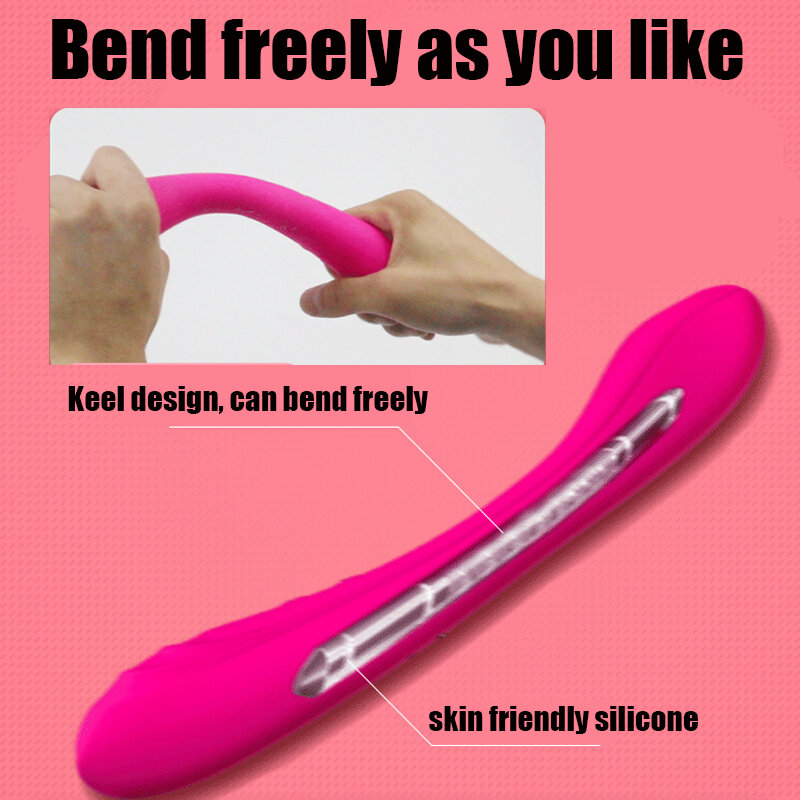 Bend Free prodotti per adulti femmina 9 velocità g-spot succhiare Vibratore macchina del sesso vibratori giocattoli Juguetes sessuale giocattolo del sesso Vibratore