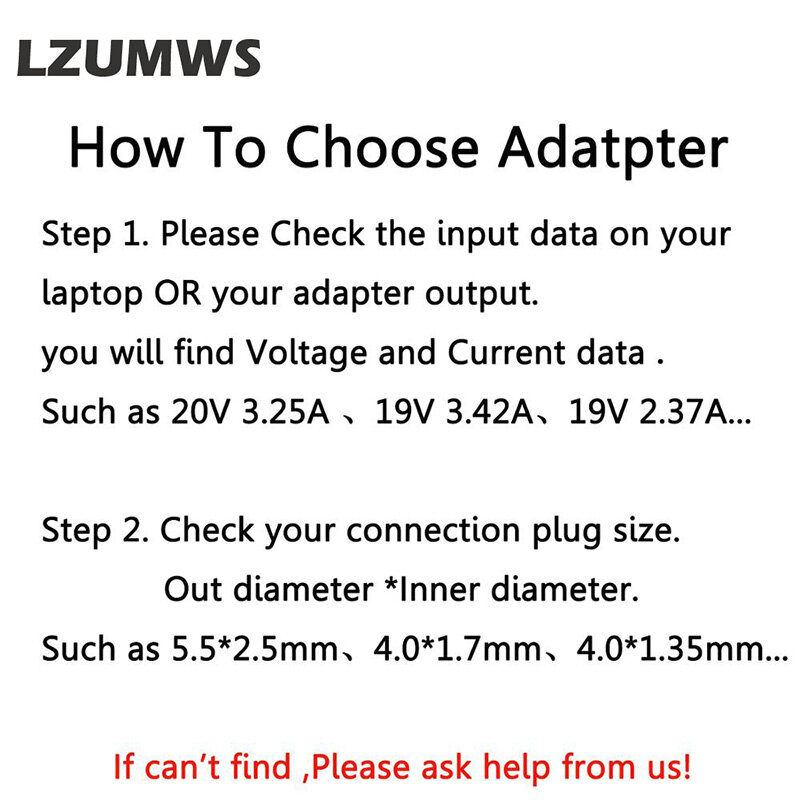 Adaptateur pour chargeur d'ordinateur portable, 19.5V, 4,62 a, 90W, 7.4x5.0mm, pour Dell inspiron n5110, E4300, E5410, E6320, E6400, E6430, 3521
