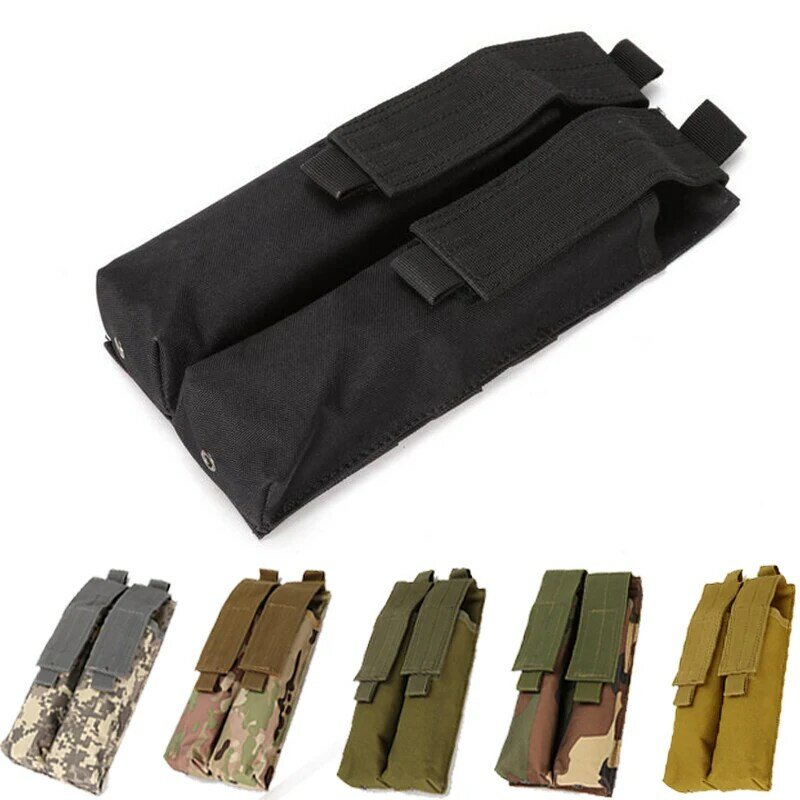 Tactical Double Mag Pouch Fn P90/PS90 Magazine MMCP90-B Taktische Molle Mag Pouch Fn P90/PS90 Magazine Halter airsoft Jagd Zubehör