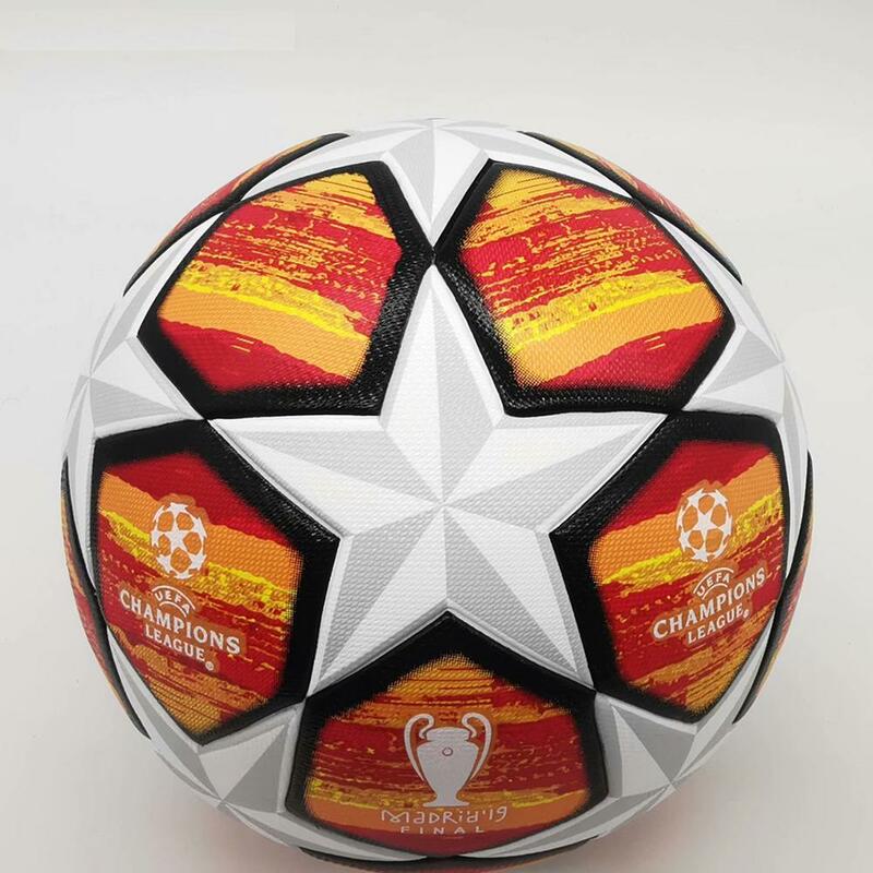 Новейшие стандартные высококачественные спортивные мячи, мячи для тренировок, мячи из полиуретана для футбольной лиги, футбольные мячи, ка...