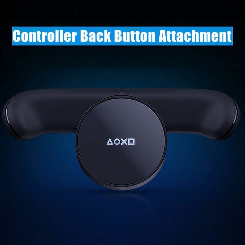 Сменные кнопки-удлинители для геймпада SONY PS4, крепление обратной кнопки DualShock4, джойстик, задние аксессуары
