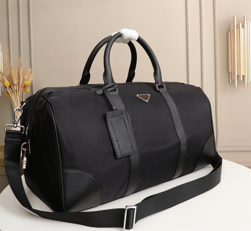 Designerska torba męska nylonowa wodoodporna tkanina torba podróżna blokada hasła torba o dużej pojemności messenger przenośna torba na bagaż służbowy