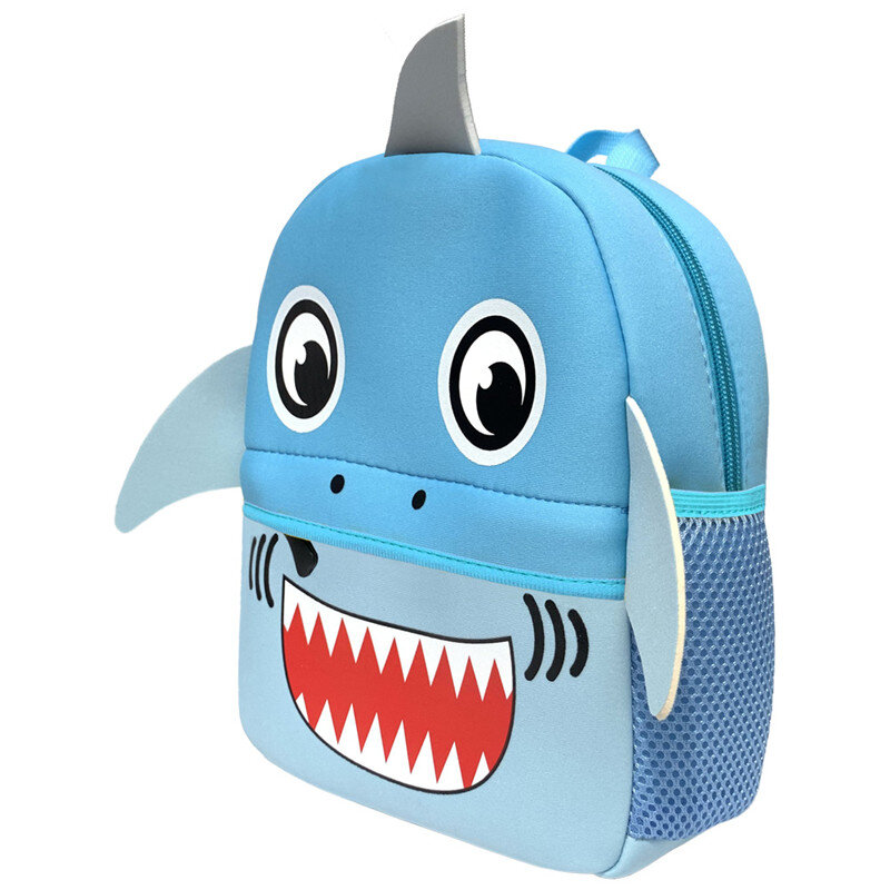 3D Cartoon plecaki dla dzieci dziewczyna chłopcy torby szkolne dziecko Cut maluch torba dla dzieci neoprenowy plecak przedszkole torba Design marki