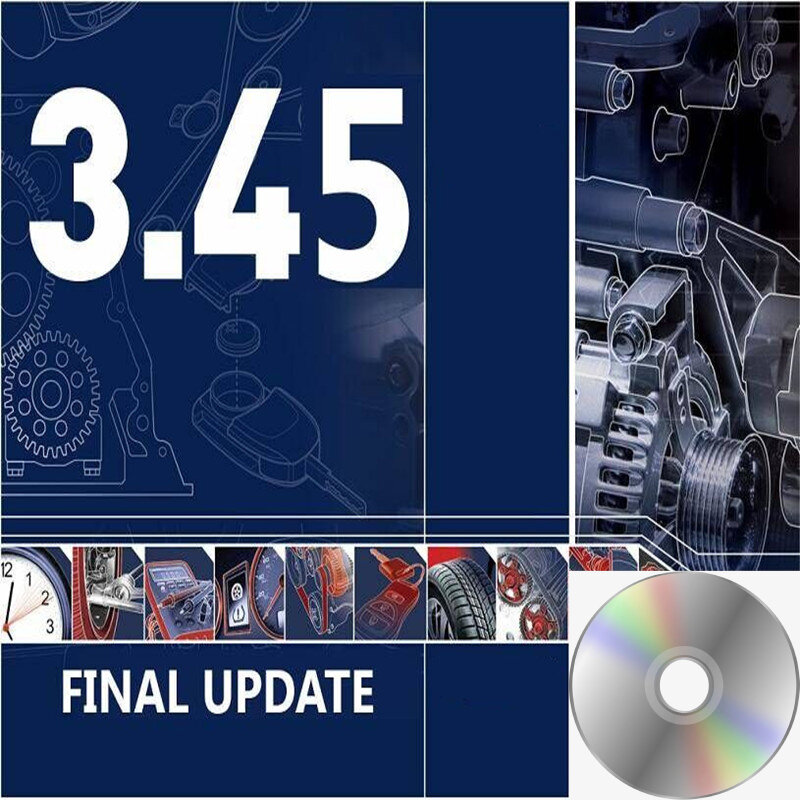 أحدث إصدار 3.45 من برنامج إصلاح السيارات مع تثبيت الفيديو والتركيب المجاني لتشخيص السيارات وبيانات السيارات 2014
