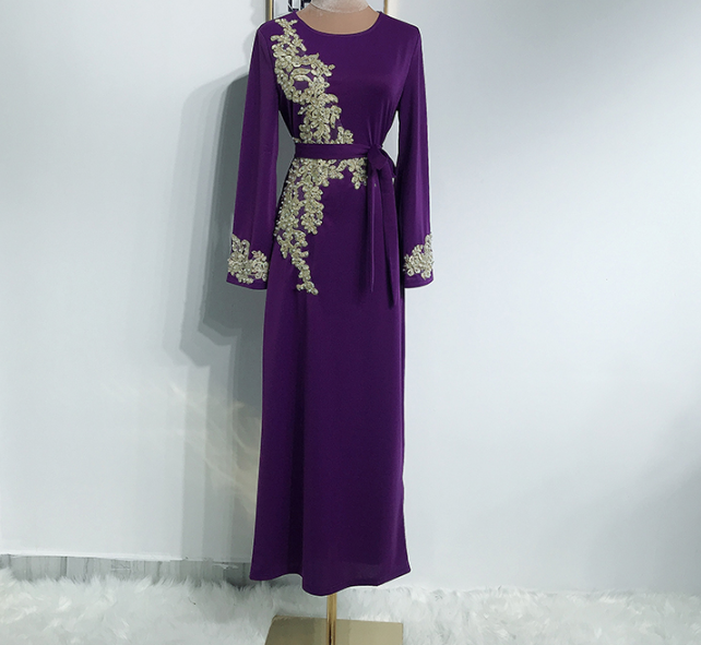 女性のためのイスラム教徒のアバヤドレス,カフタン,モロッコ,マレーシア,ドバイ,トルコの女性のドレス,M-3XL